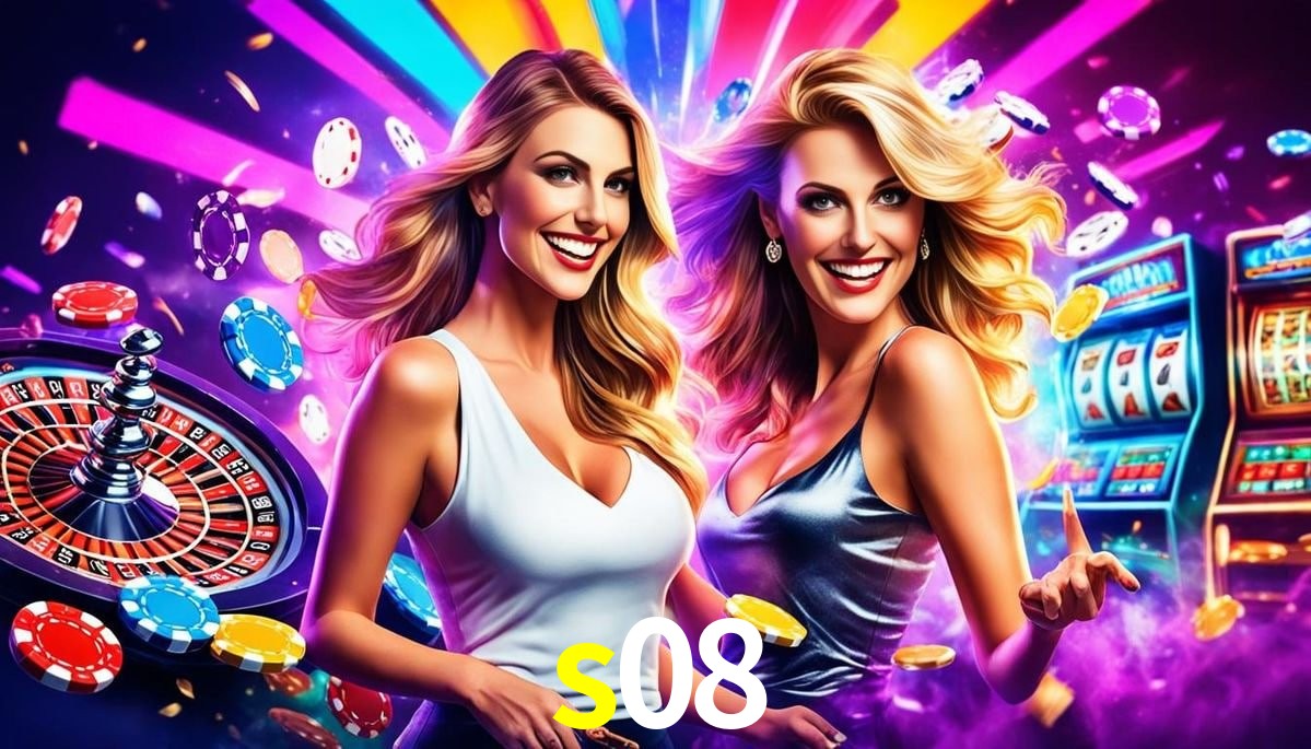 A Revolução dos Aplicativos de Jogos no s08